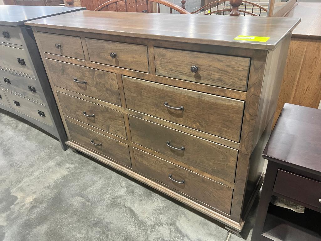 SAP CHERRY DRESSER 19X44X62IN ANTIQUE SLATE