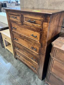 MAPLE CHEST OF DRAWERS 41X19X53IN