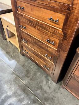 MAPLE CHEST OF DRAWERS 41X19X53IN