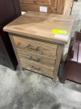 OAK NIGHT STAND BELAIR 24X20X27IN