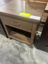 SAP CHERRY NIGHT STAND RIVER ROCK 24X20X27IN