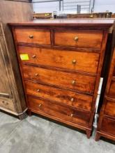 CHERRY CHEST OF DRAWERS 40X19X55IN