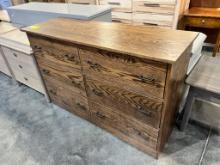 OAK DRESSER 58X20X37IN