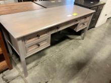 RUSTIC CHERRY DESK 71X26X31 IN