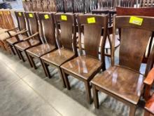 2 ARM CHAIR 4 SIDE CHAIRS
