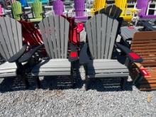 GREY/BLACK ADIRONDACK