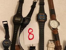 Various Wrist Watches