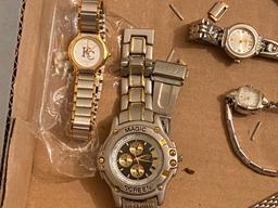 Various Mens and Womens watches