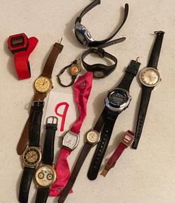 Various Wrist Watches