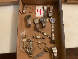 Various Mens and Womens watches