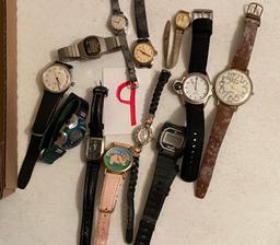 Various Wrist Watches