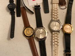 Various Wrist Watches