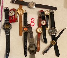 Various Wrist Watches