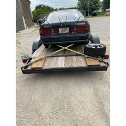 1990 Mazda WITH 2012 Heartland Trailer