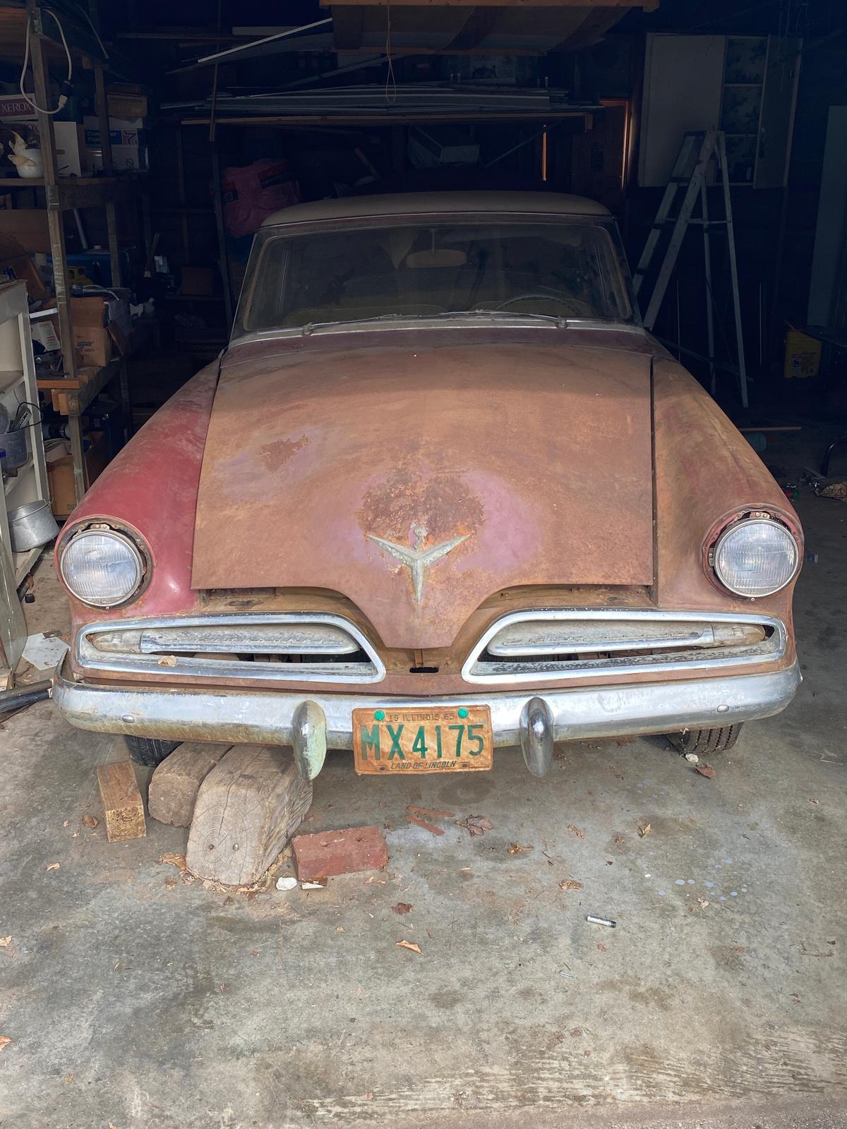 1953 Studebaker Champion