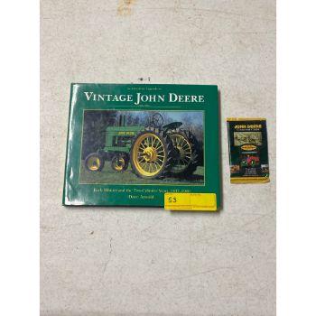 John Deere Book & Collector Cards