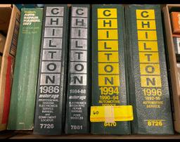 Chilton Service Manuals