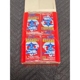 Box of 1988 Score Baseball Cards