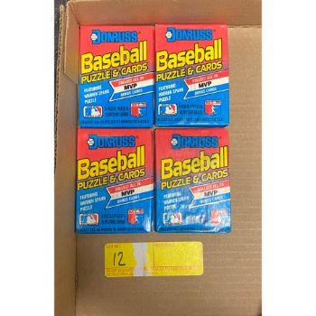 1989 Donruss Baseball Individual Wax Packs