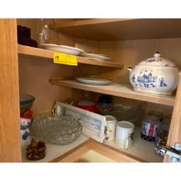 Contents in Cabinet