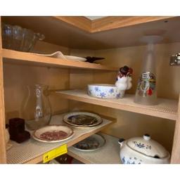 Contents in Cabinet