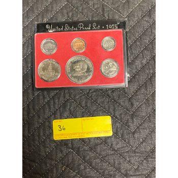 1975 UNITED STATES PROOF SET