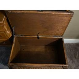 Blanket Chest & Night Stand