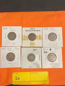 Shield Nickels