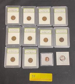 1909-1949 Wheat Cents