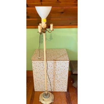 Vintage/Primitive Floor Lamp
