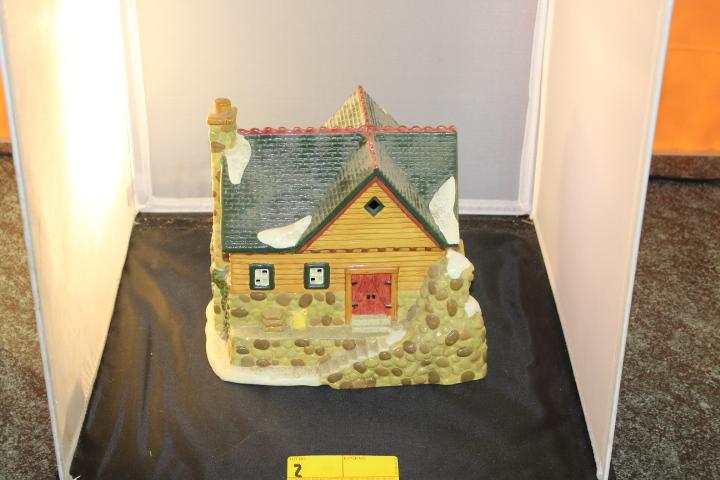 Santas Best Ceramic House