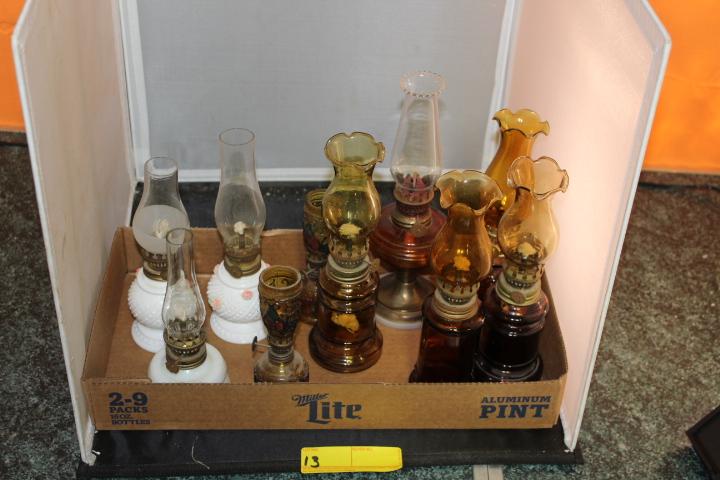 Small Oil Lamps