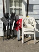 PVC Chairs & Lawn Chairs