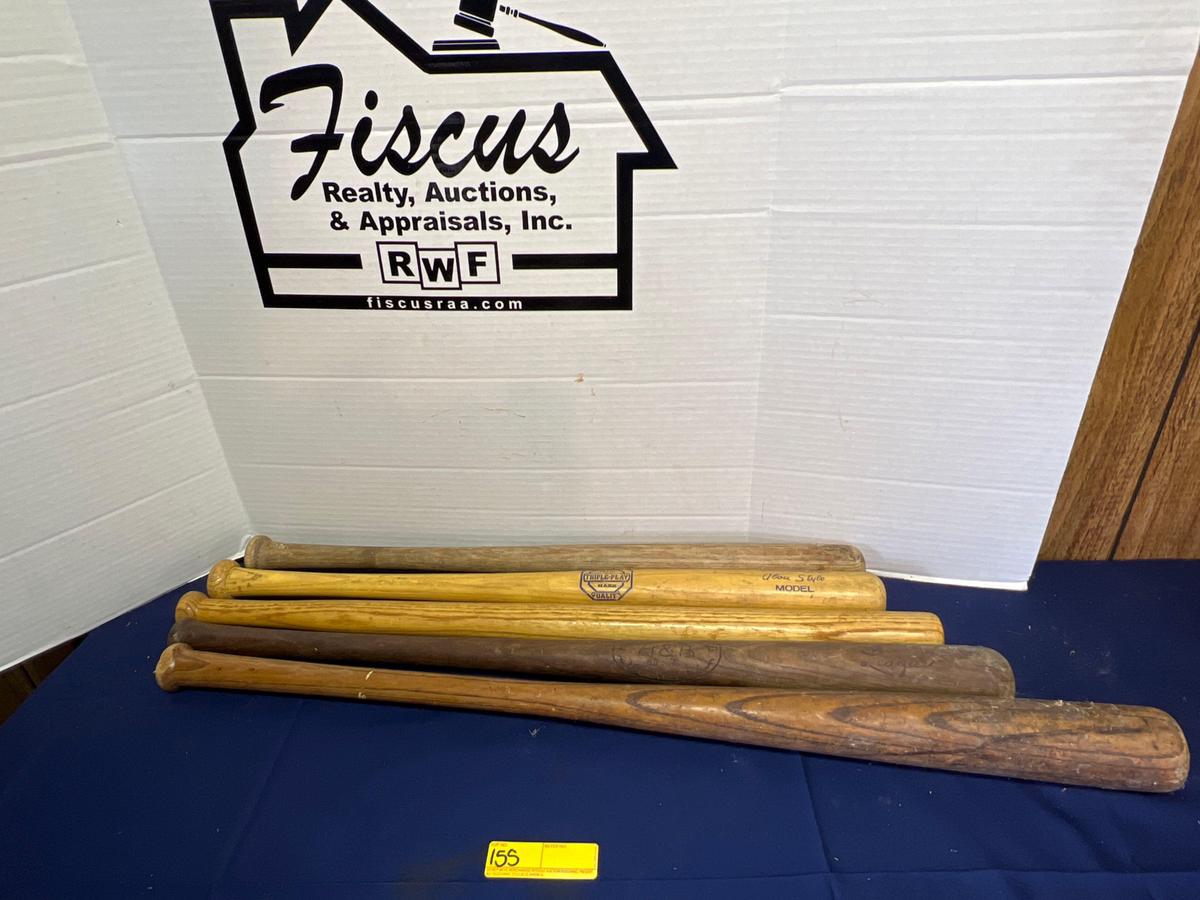 Wooden Baseball Bats