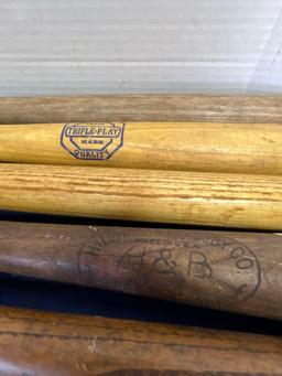 Wooden Baseball Bats