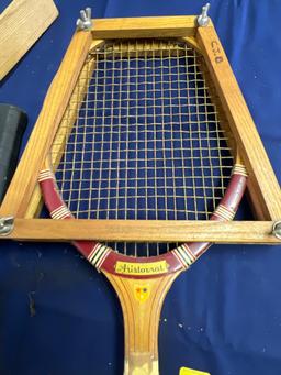 Tennis Rackets & Hockey Stick