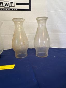 Oil Lamp Globes