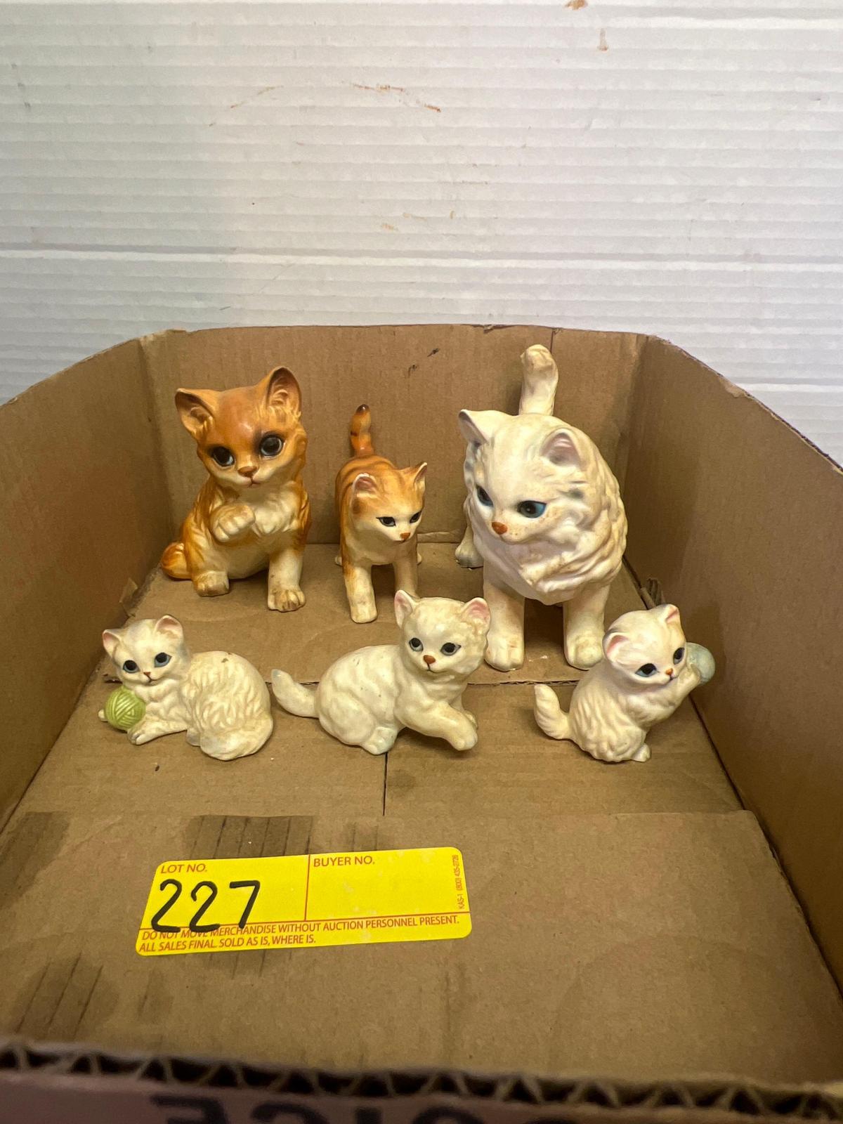 Cat Figurines