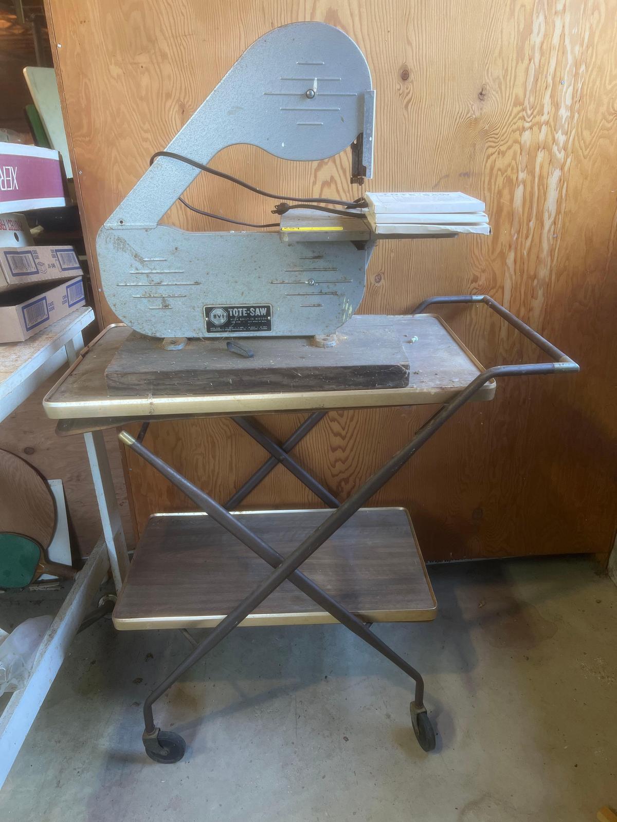 Tote Saw & Cart