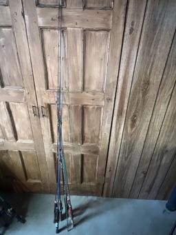 Fishing Rods No Reels