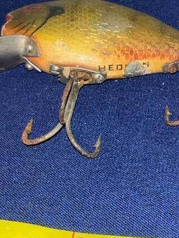 Heddon Pumpkinseed Fishing Lure