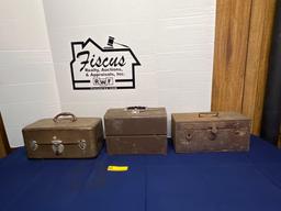 Metal Tackle Boxes