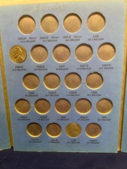 Jefferson Nickel Book starting in 1938