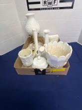 Milk Glass Group