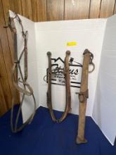 Horse Harness & Double Tree