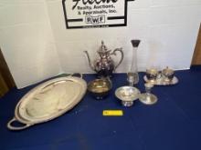 Tea Pot, Serving Tray & more