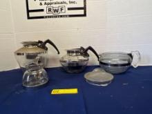 Pyrex Ware Pitchers