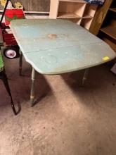 Antique Table Double Drop Leaf