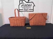 1990 & 1991 Longaberger Baskets