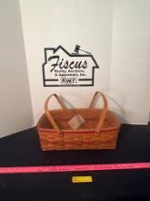 1990 Double handle Longaberger Basket